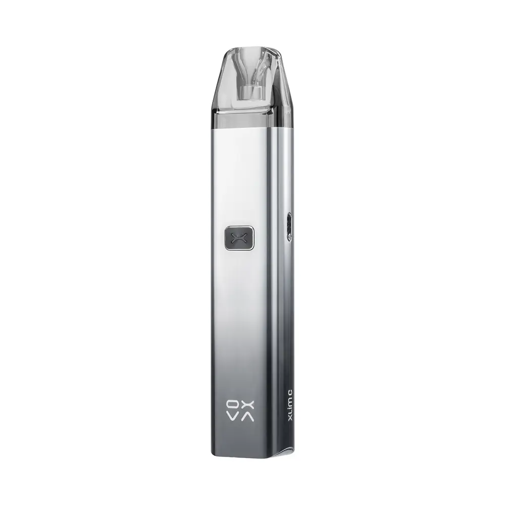 Oxva Xlim C Pod Kit Glossy Black Silver