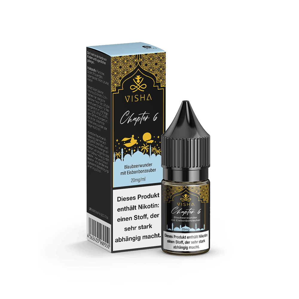 VISHA Nikotinsalz - Chapter 6 - 10ml Liquid 20mg 