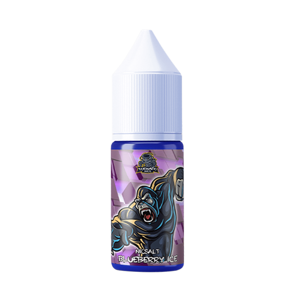 Tornado Juices Blueberry Ice Nikotinsalz Liquid