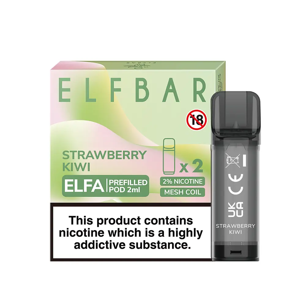 Elfbar Elfa Einweg Pod Strawberry Kiwi