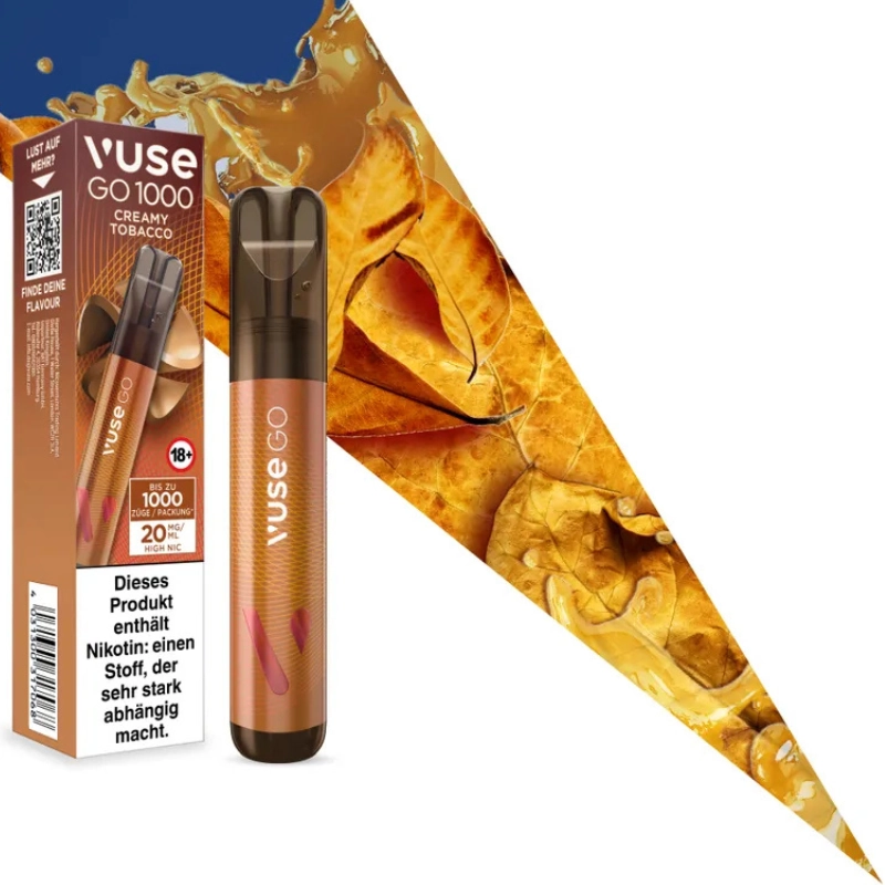 Vuse GO 1000 Creamy Tobacco 20mg