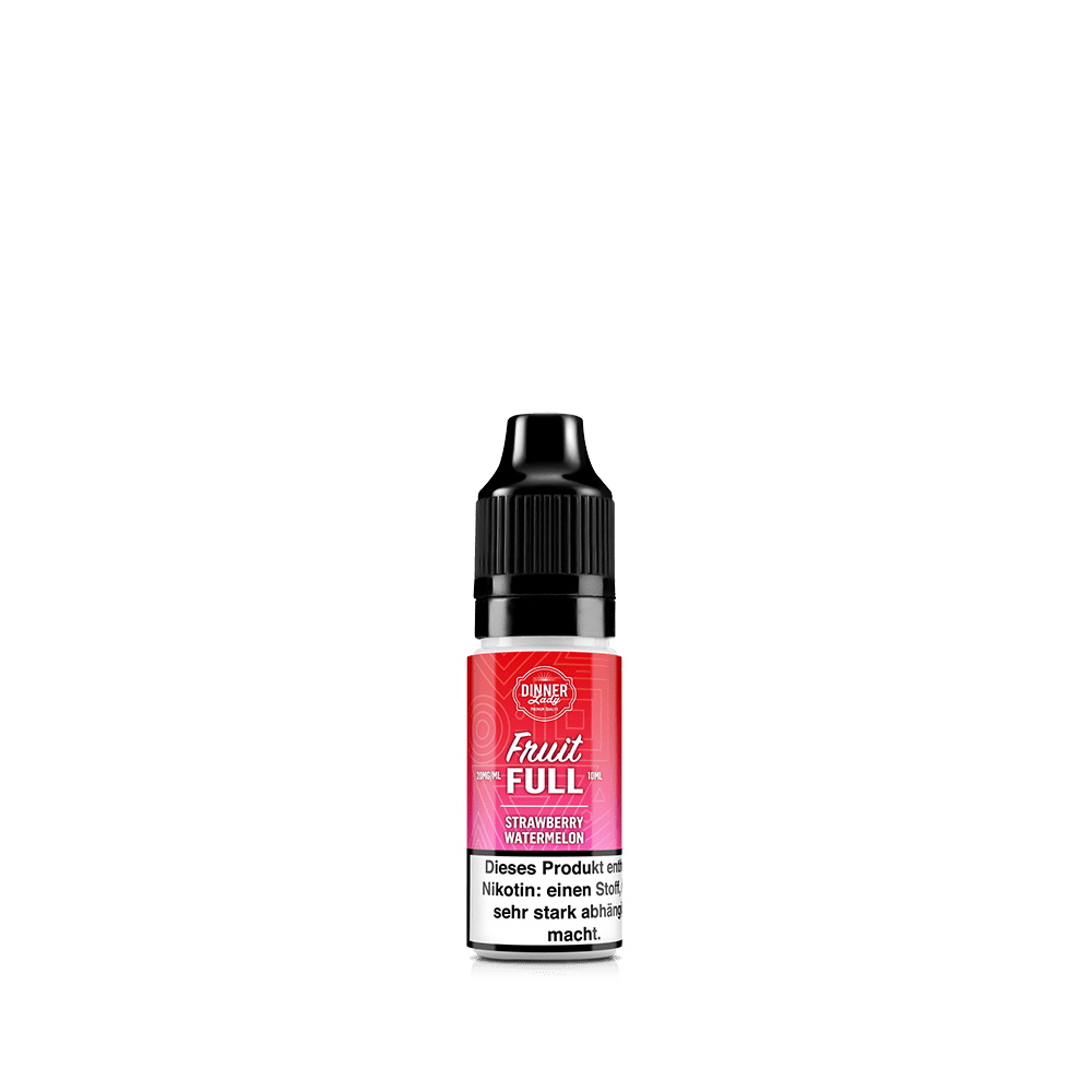 Dinner Lady Fruit Full Nikotinsalz Strawberry Watermelon 10ml 20mg