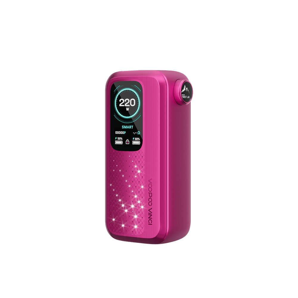 Voopoo Vinci Spark 220 Mod Rose Red