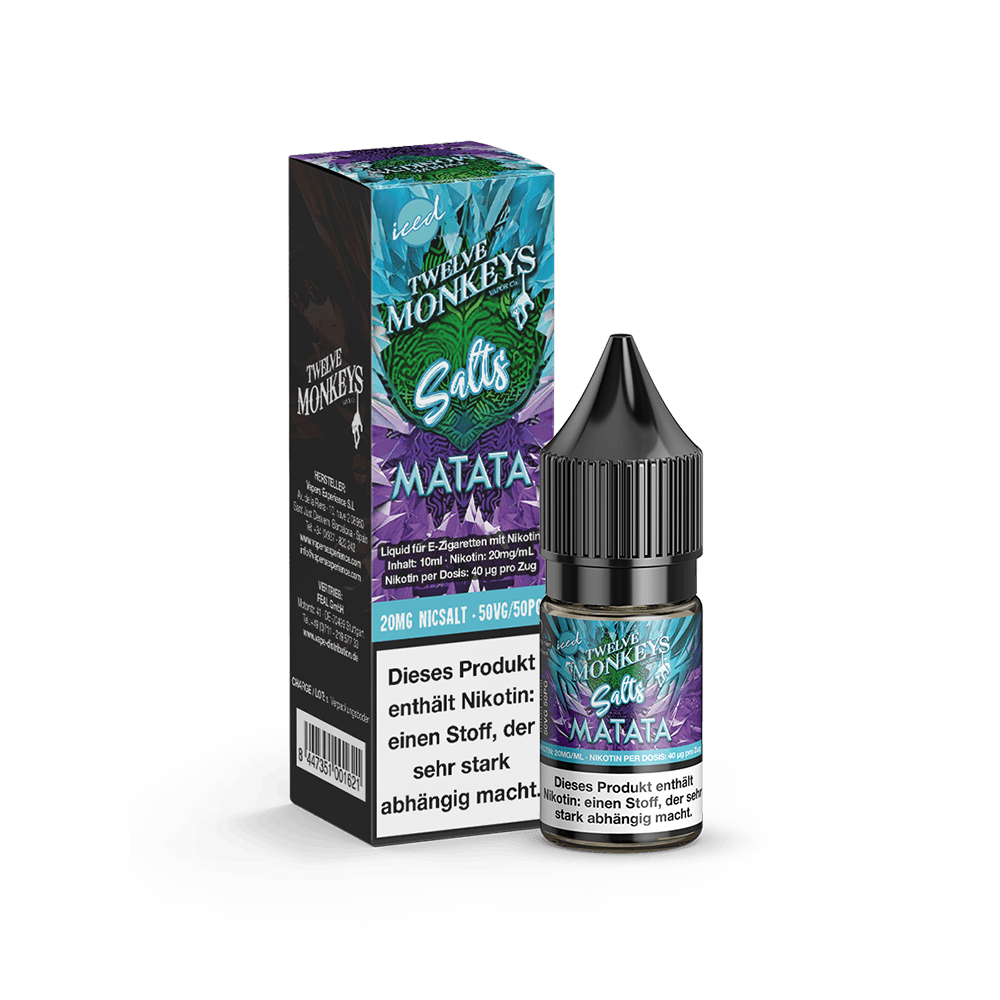 Twelve Monkeys Nikotinsalz - Matata - 10ml Liquid 20mg 