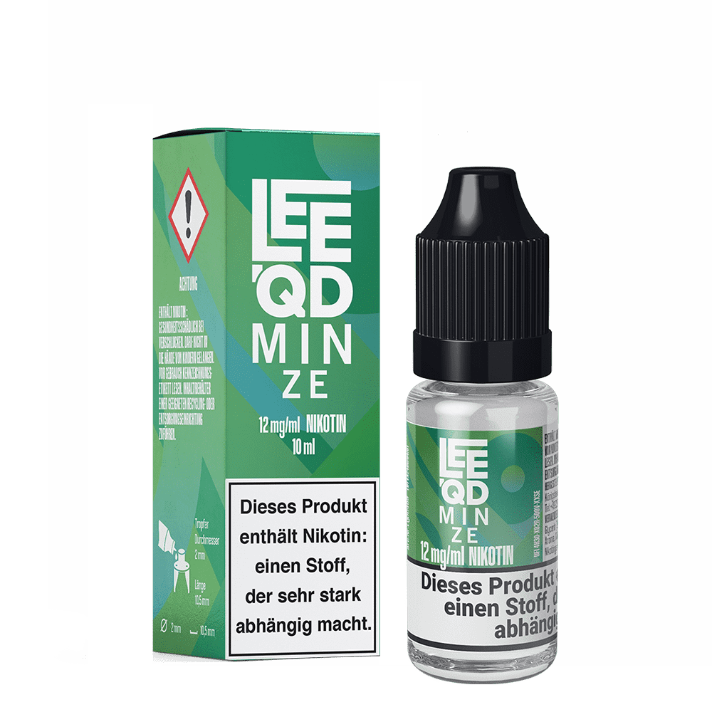 LEEQD Liquid Fresh Minze 12mg