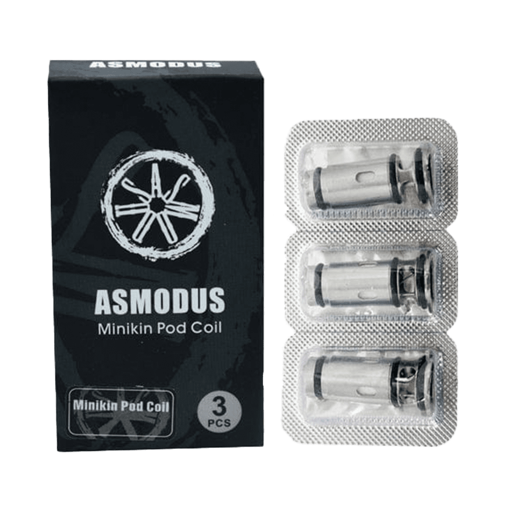 Asmodus Minikin Verdampferkopf 0,8 Ohm