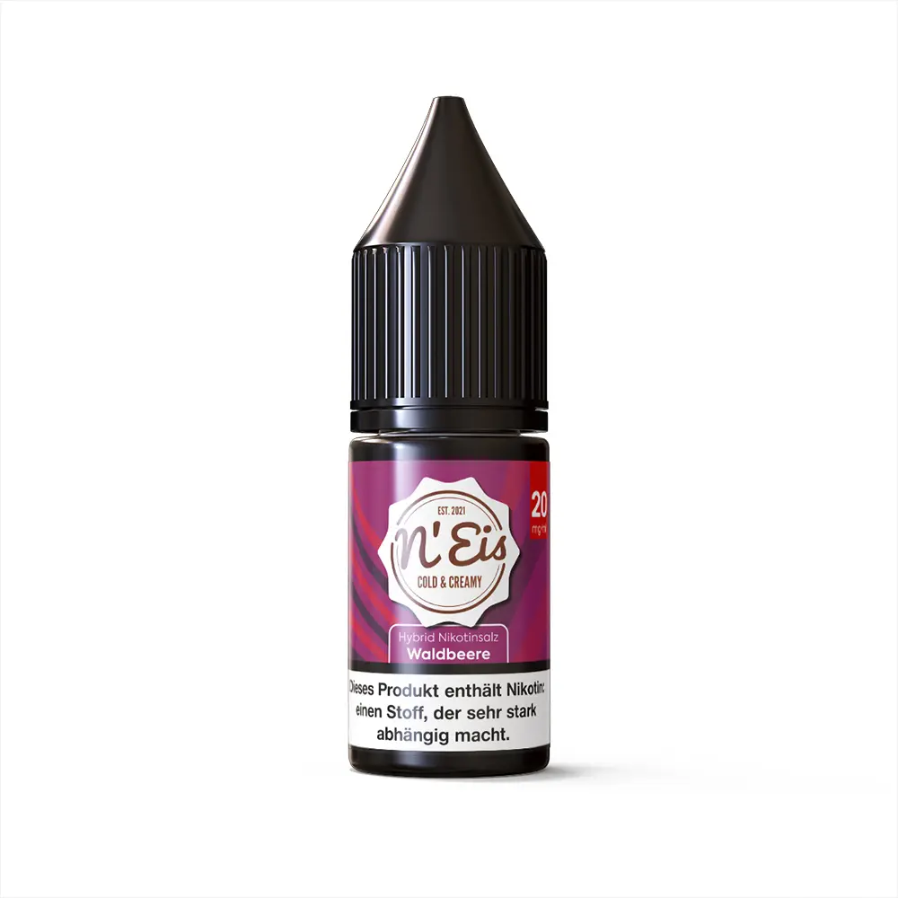 nEis Nikotinsalz - Waldbeeren - 10ml Liquid 20mg 