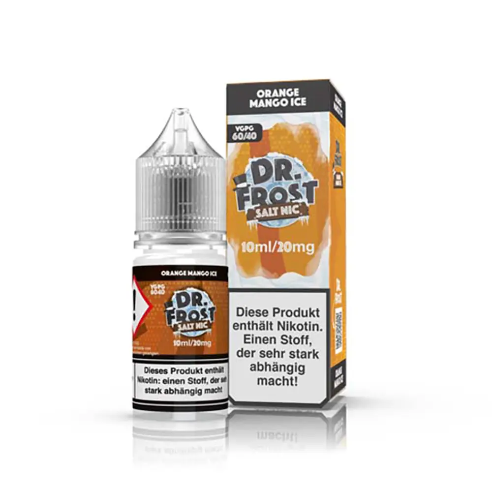 Dr. Frost Orange & Mango Ice Nic Salt 20mg 