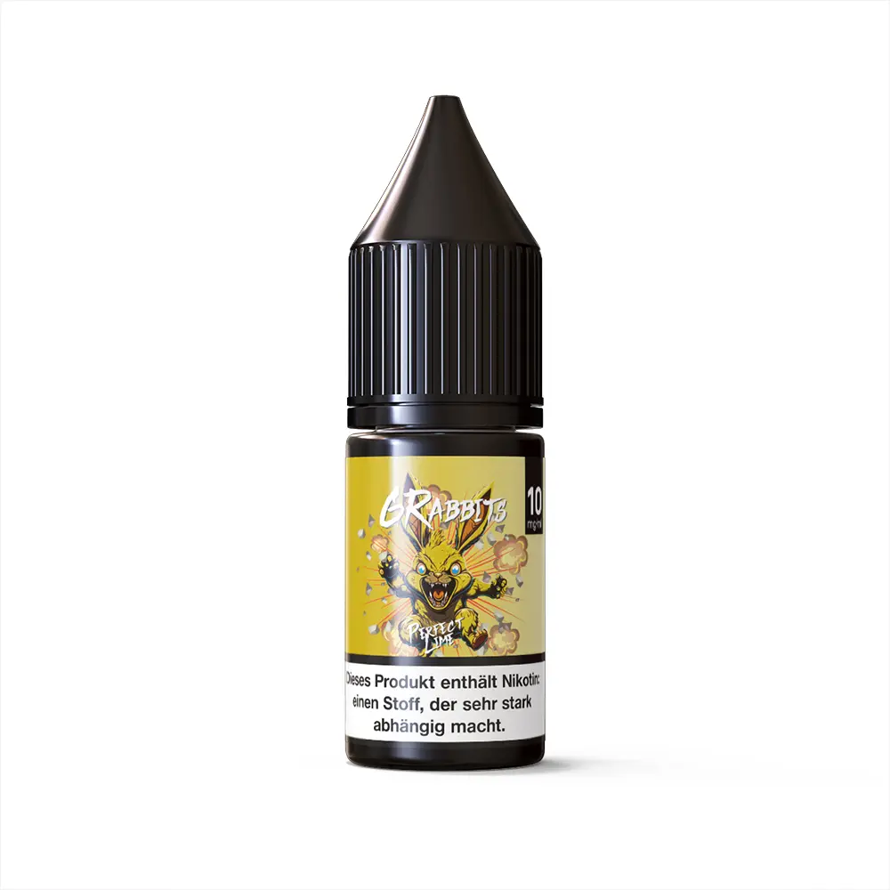 6Rabbits Nikotinsalz - Perfect Lime - 10mg Liquid 10ml 