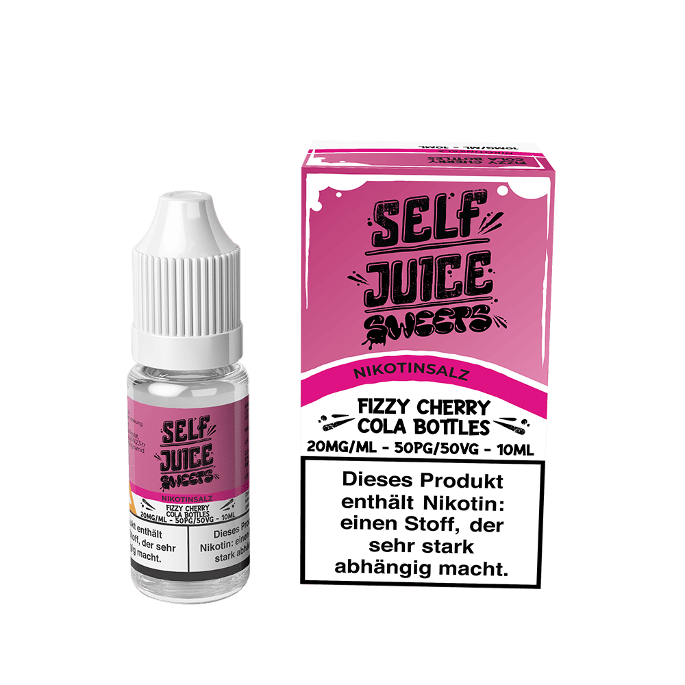 Self Juice Nikotinsalz Fizzy Cherry Cola Bottles 20mg