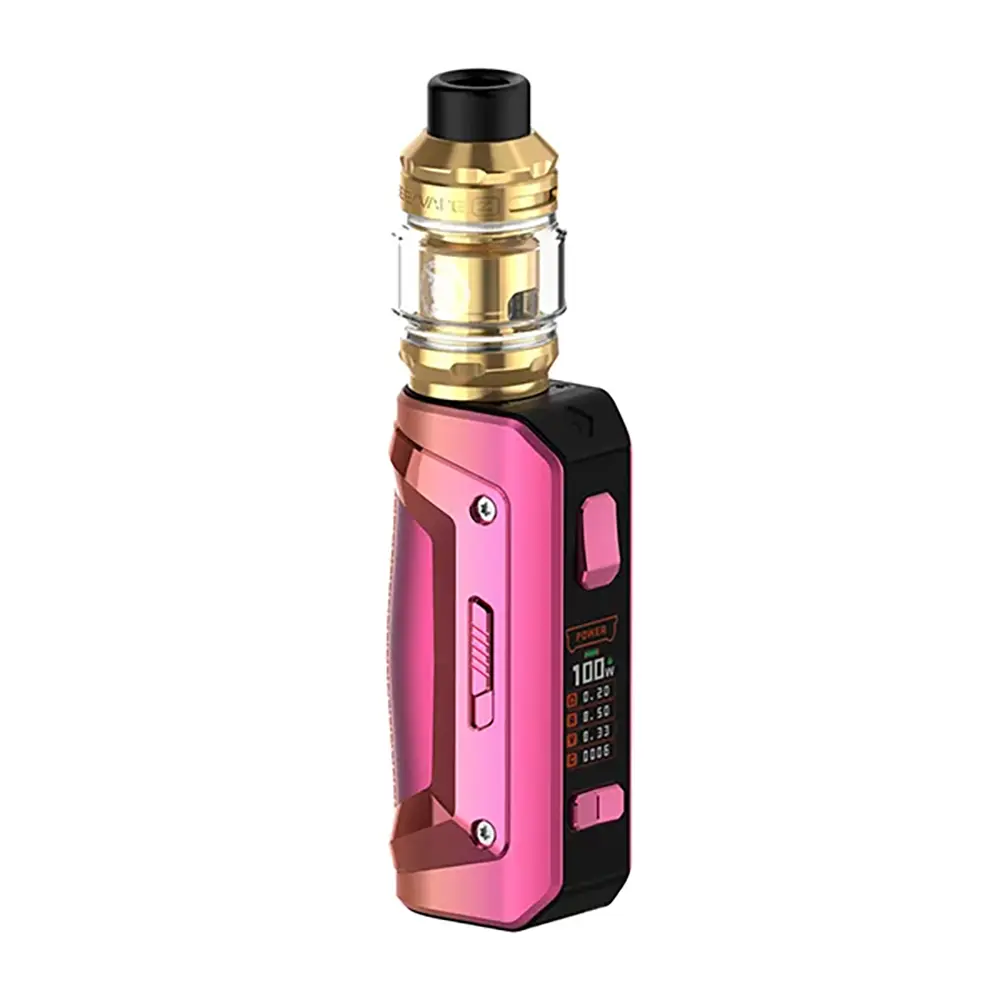 Geekvape Aegis Solo 2 S100 Kit Pink Gold