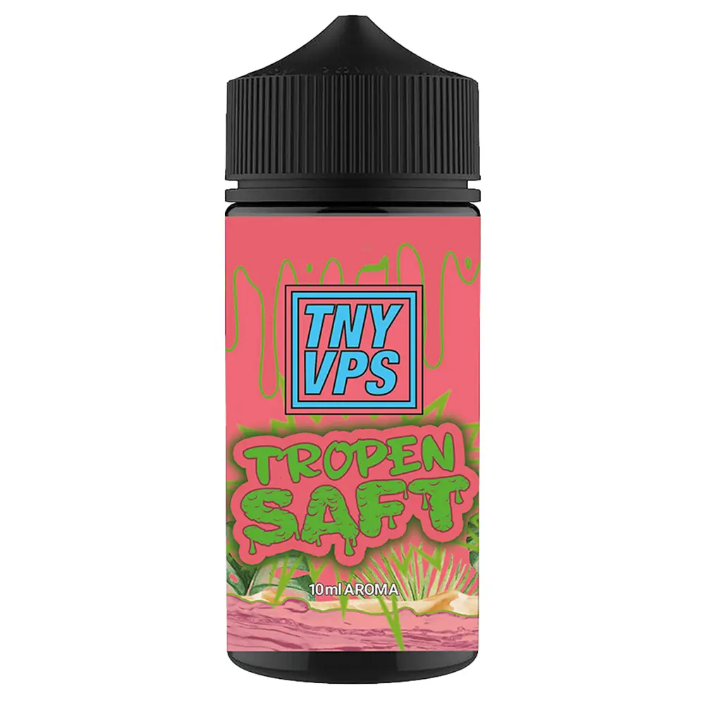 Tony Vapes Longfill - Tropen Saft - 10ml in 100ml Flasche 