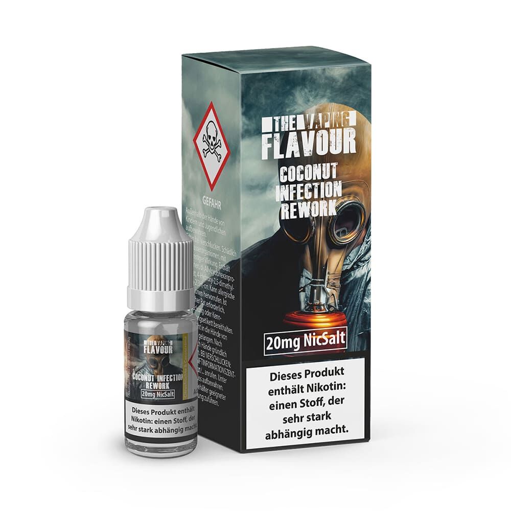 The Vaping Flavour Coconut Infection Rework 20mg Nikotinsalz