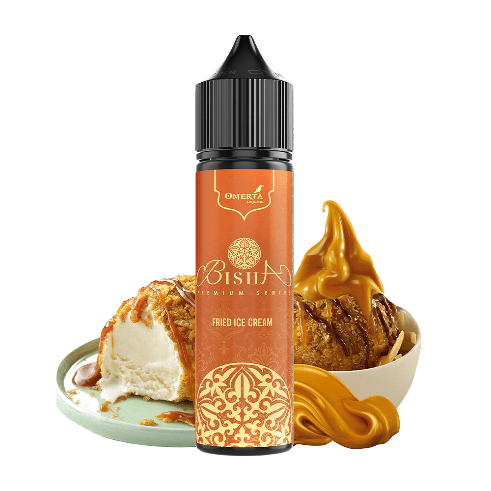 Omerta Bisha Fried Ice Cream 10ml Aroma