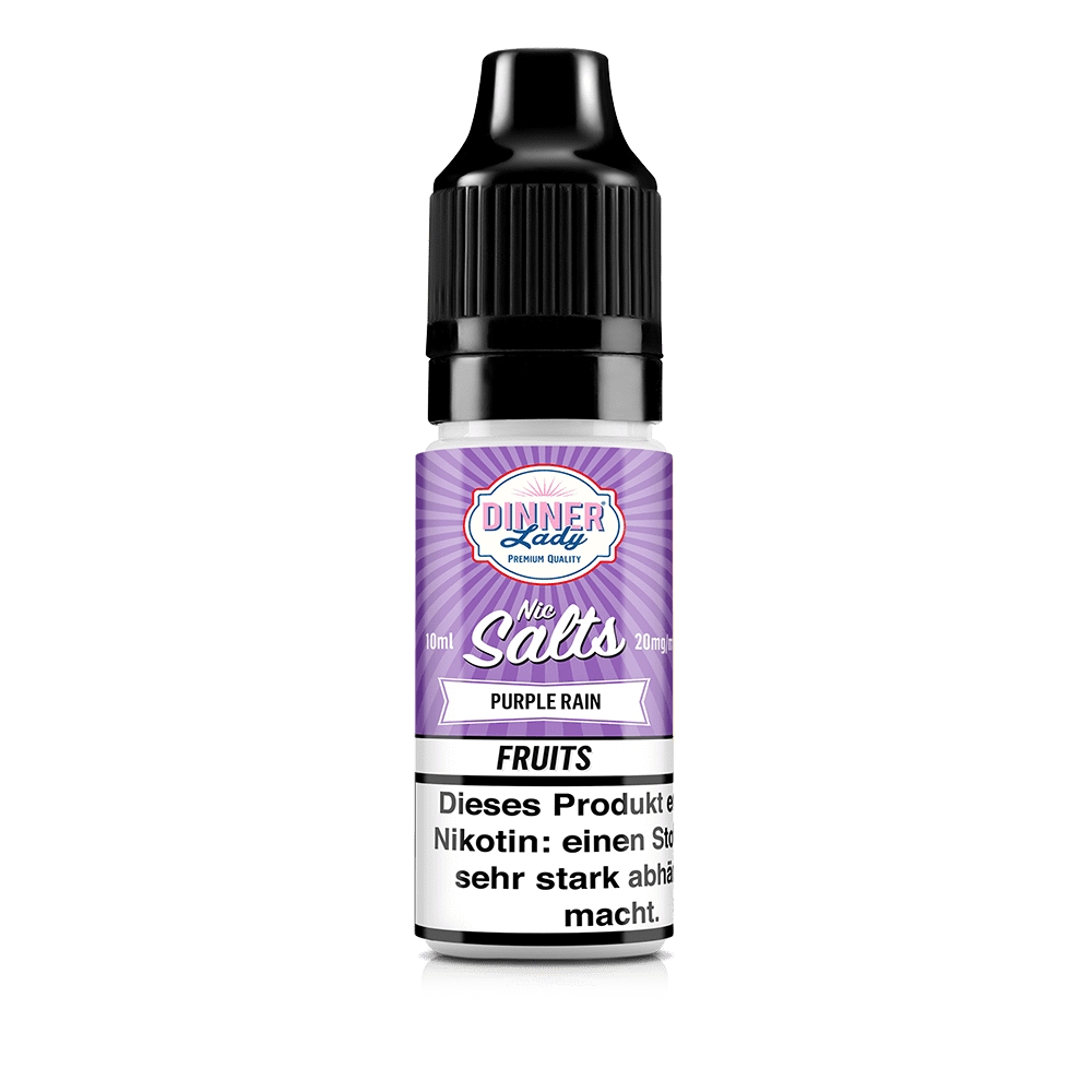 Dinner Lady Purple Rain Nikotinsalz Liquid 20mg