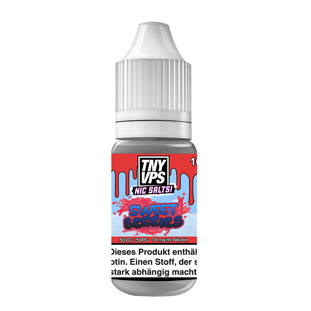 Tony Vapes Nikotinsalz Sweet Berries 18mg