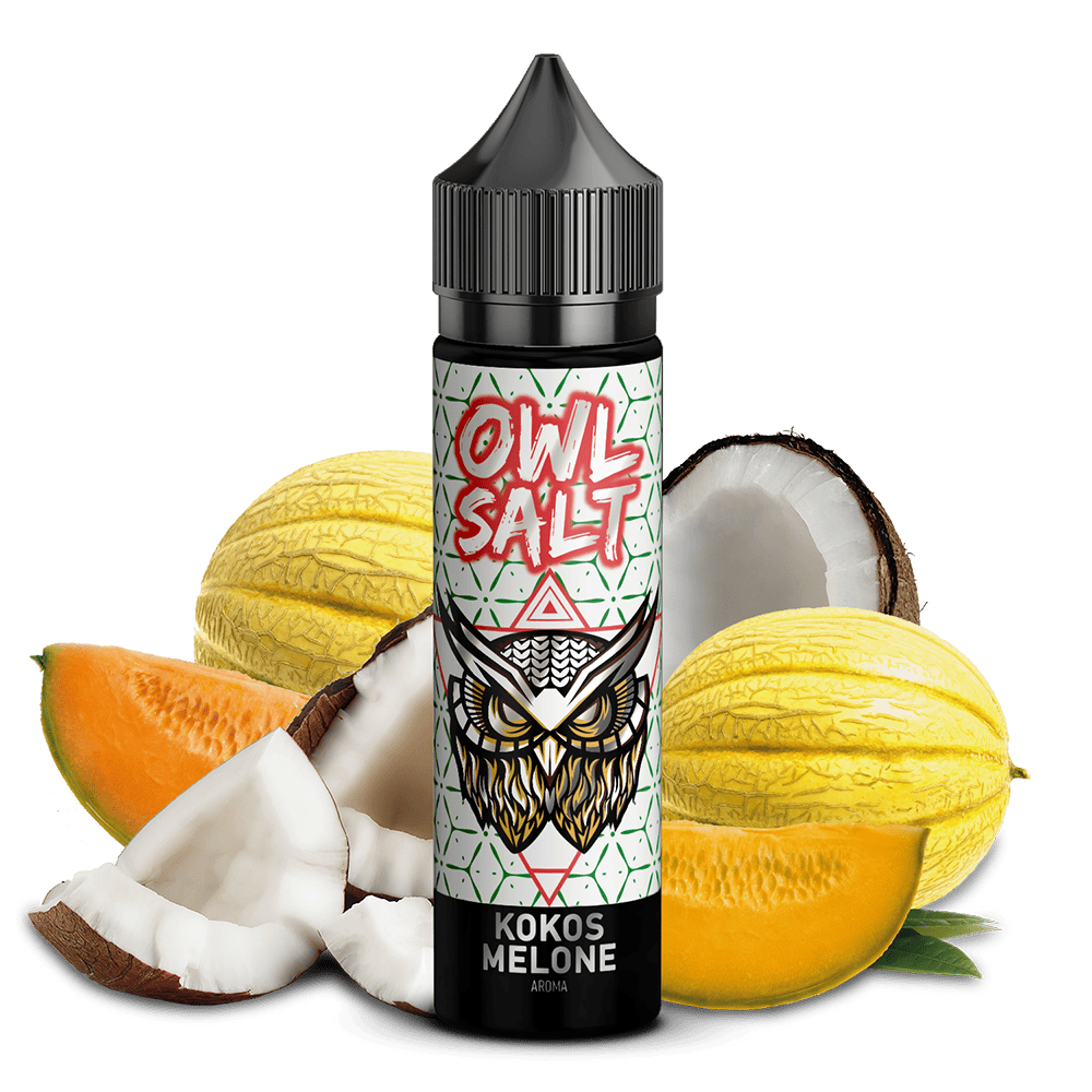 Aroma Kokos Melone - OWL Salt