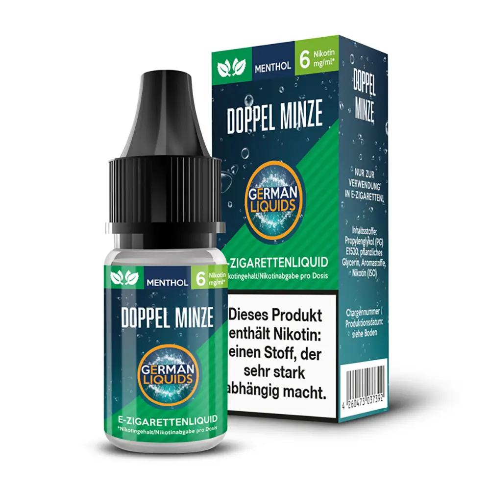 German Liquids Doppel Minze V2 6mg