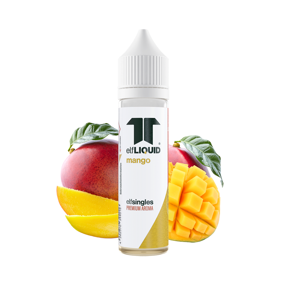 Elf-Liquid Aroma Longfill - Mango - 10ml in 60ml Flasche 