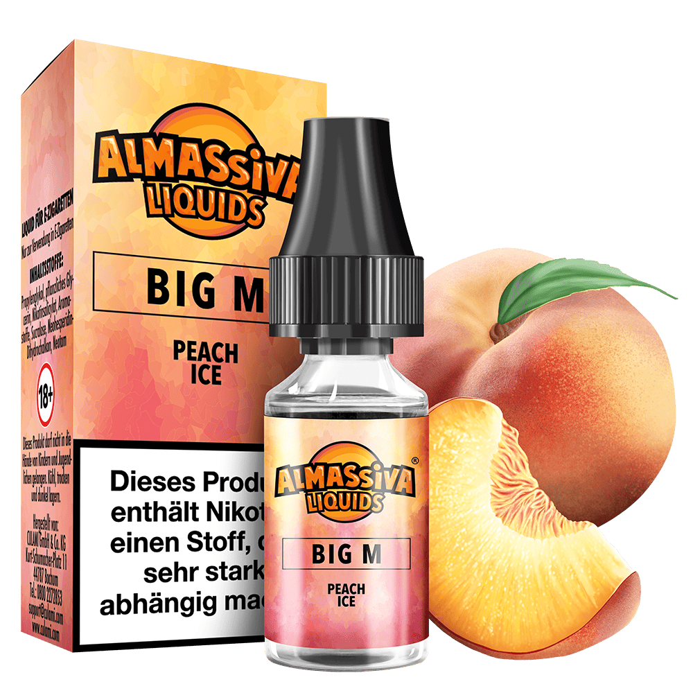 Almassiva Nikotinsalz Big M 10mg Liquid