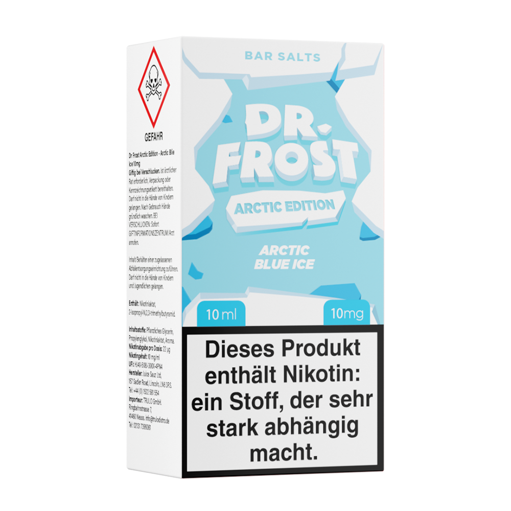 Dr. Frost Nikotinsalz Arctic Blue Ice Liquid 10mg