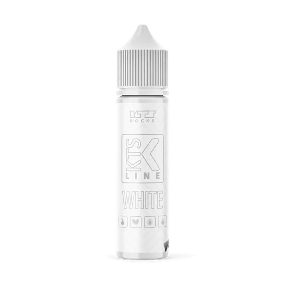 KTS Line White Aroma 10ml in 60ml Flasche 