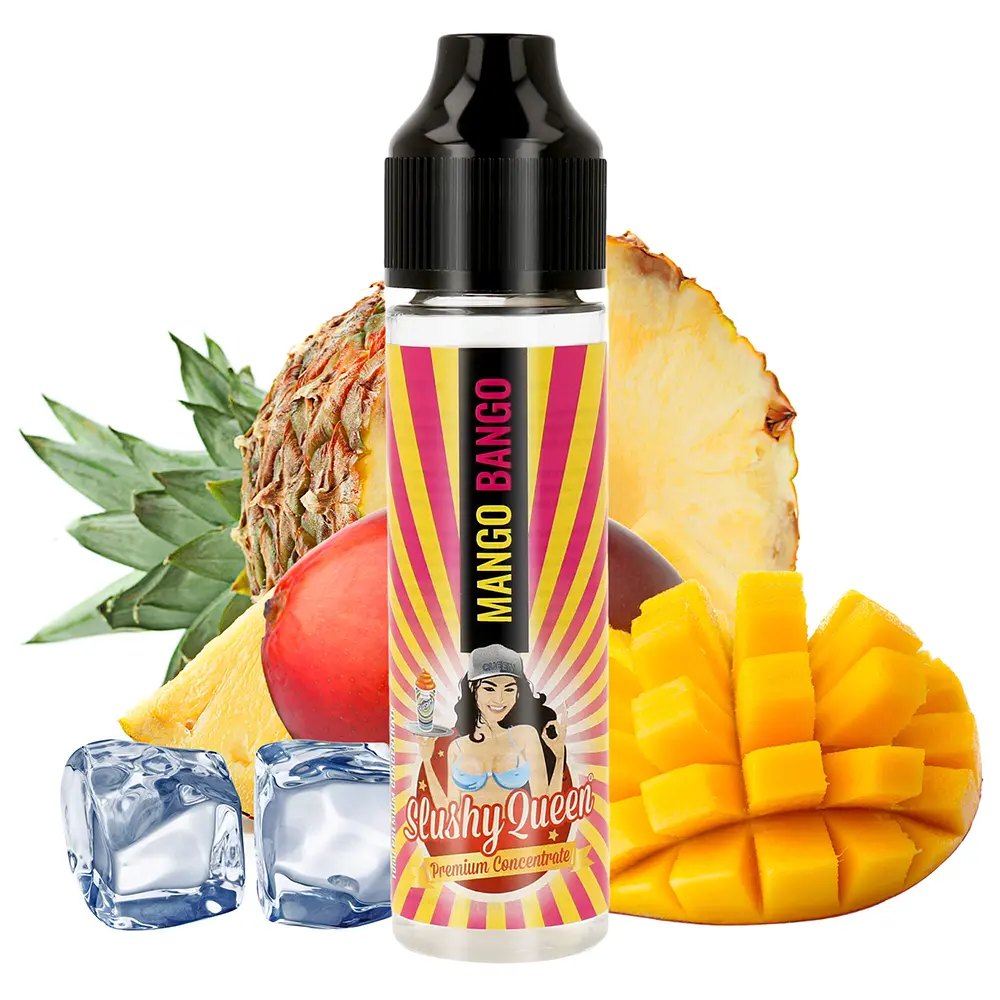 PJ Empire Mango Bango 10ml Aroma in 60ml Flasche 