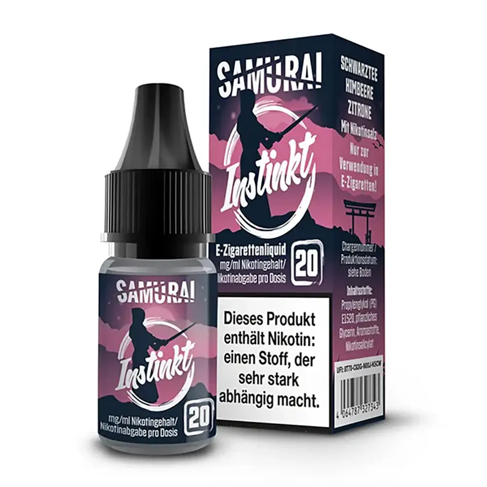 Samurai Instinkt Nic Salt 20mg 10ml 