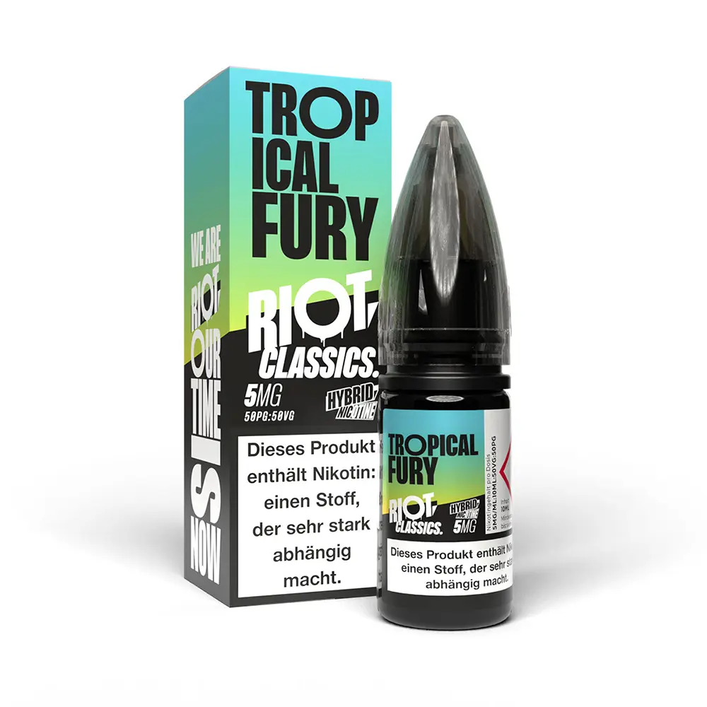 Riot Squad Hybrid Nikotinsalz - Classic Tropical Fury - 5mg 10ml 