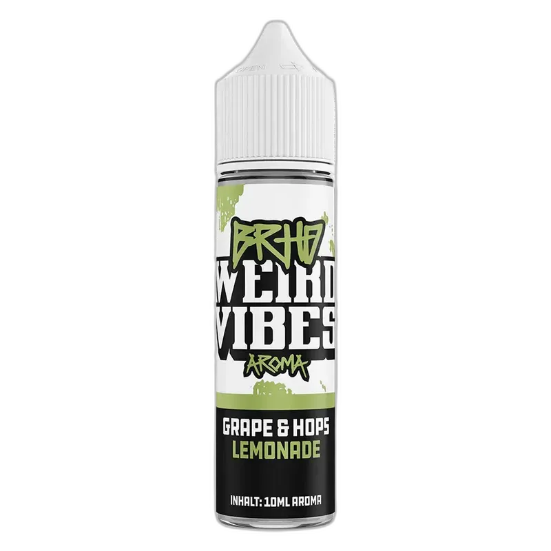 BRHD Barehead Aroma Longfill - Grape & Hops Lemonade - 10ml in 60ml Flasche 