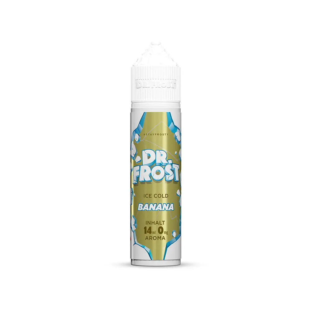 Dr. Frost Aroma Longfill - Ice Cold Banana - 14ml in 60ml Flasche 