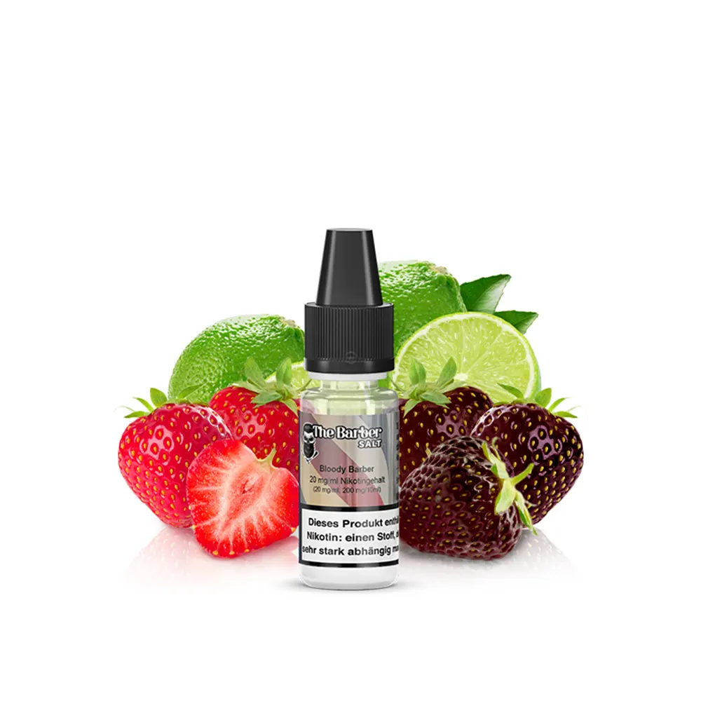 Kapka`s Nikotinsalz - The Barber Bloody Barber - Liquid 20mg 10ml 