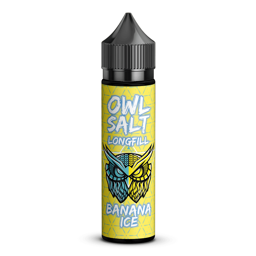 OWL Salt Banana Ice Aoma 10ml