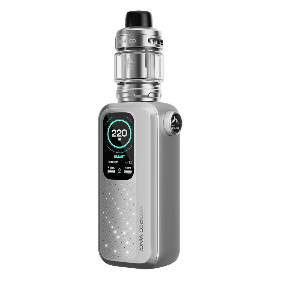 Voopoo Vinci Spark 220 Kit Tech Silver