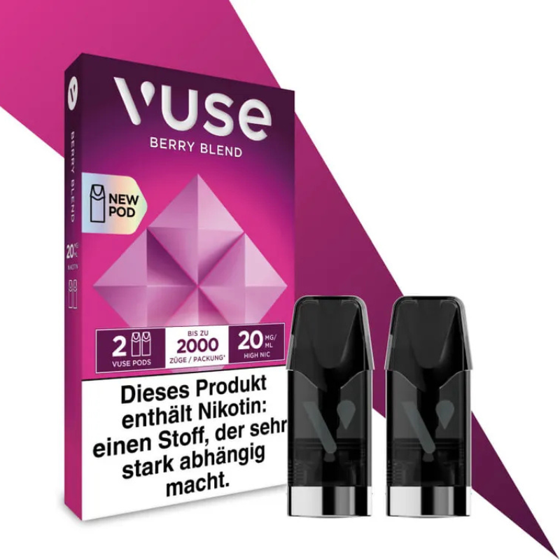 Vuse Pod Berry Blend Nic Salts 20mg 