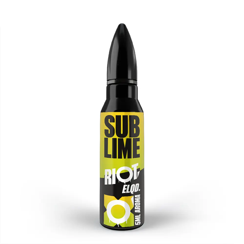 Riot Squad Aroma Longfill - Sub Lime - 5ml in 60ml Flasche 