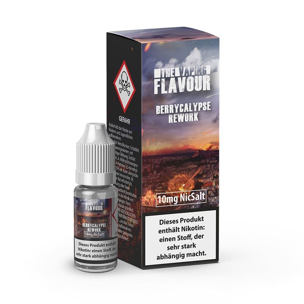 The Vaping Flavour Berrycalypse Rework 10mg Nikotinsalz