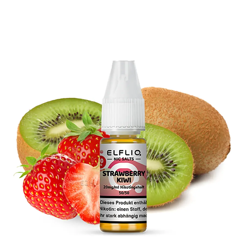 Elfliq by Elfbar Nikotinsalz - Strawberry Kiwi - Liquid 20mg