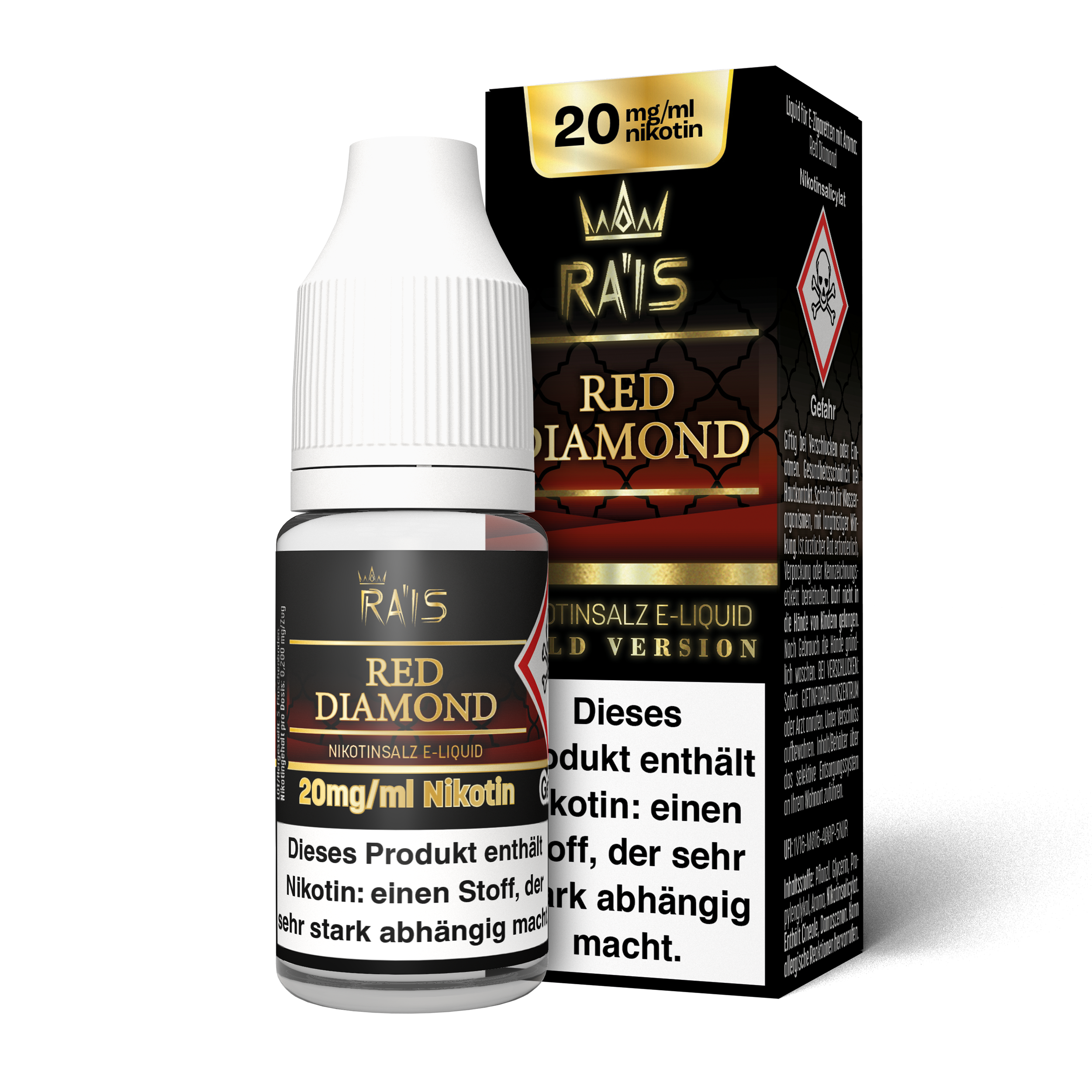 Rais Red Diamond Nikotinsalz Liquid 20mg