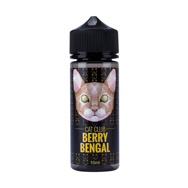 Cat Club Aroma Longfill - Berry Bengal - 10ml