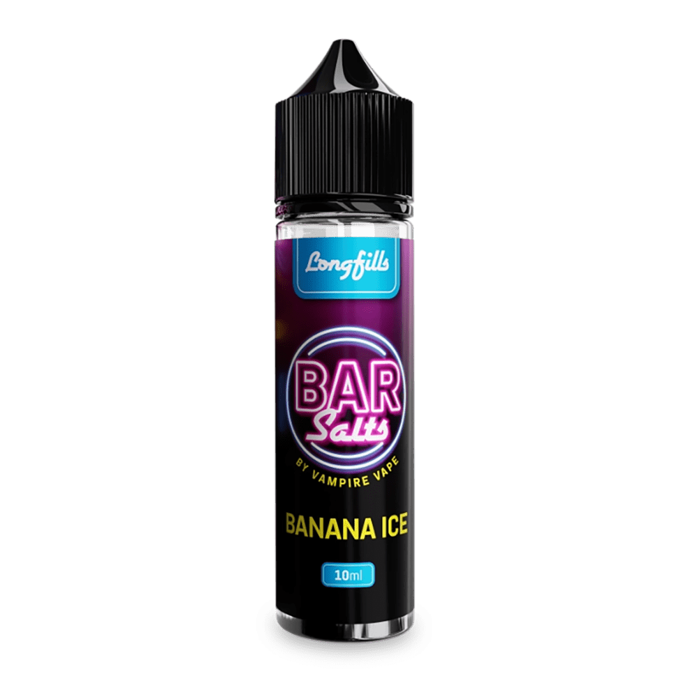 Bar Salts Banana Ice Longfill Aroma