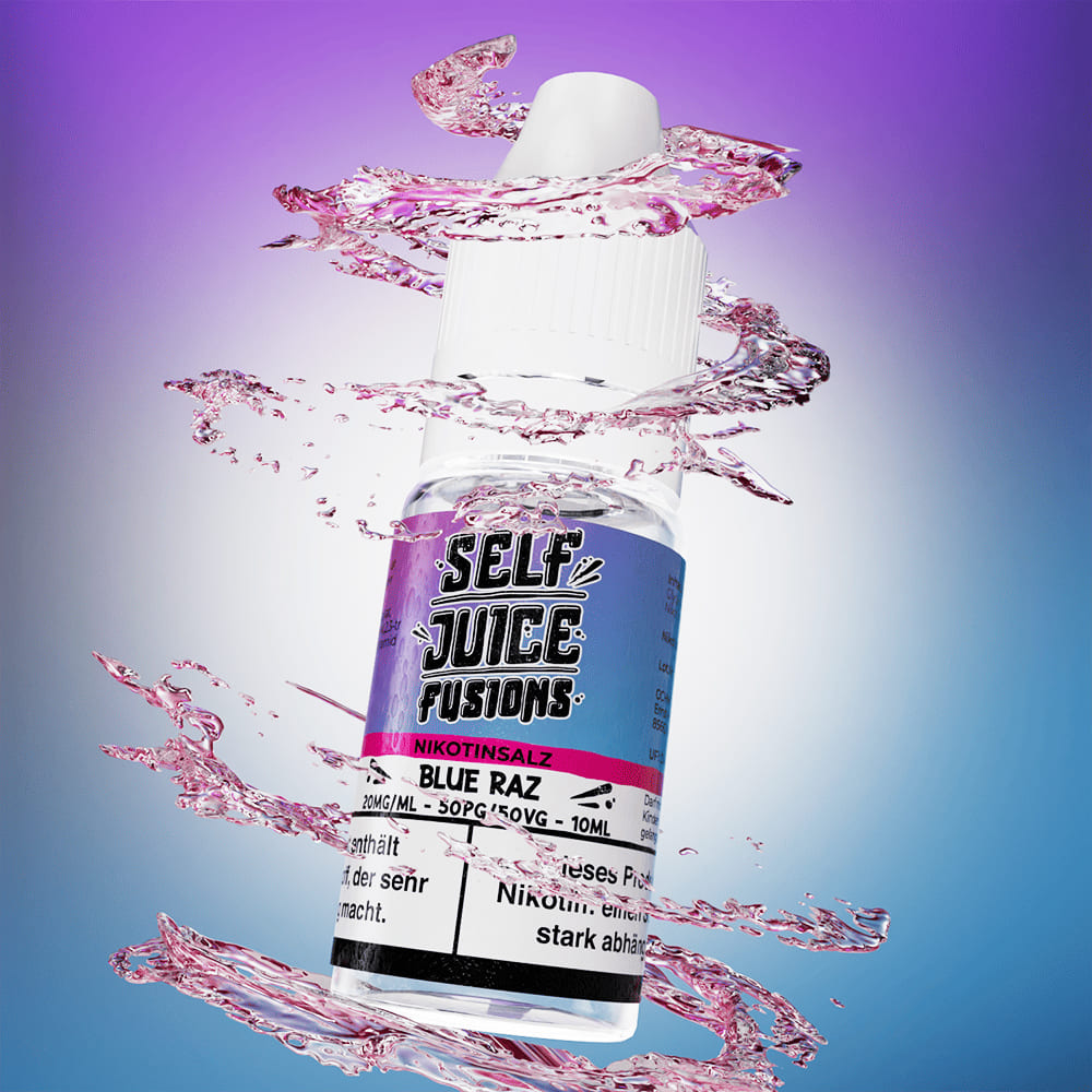 Self Juice Nikotinsalz Blue Raz 10mg