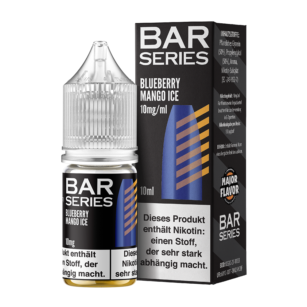 Bar Series Nikotinsalz Blueberry Mango Ice 10mg