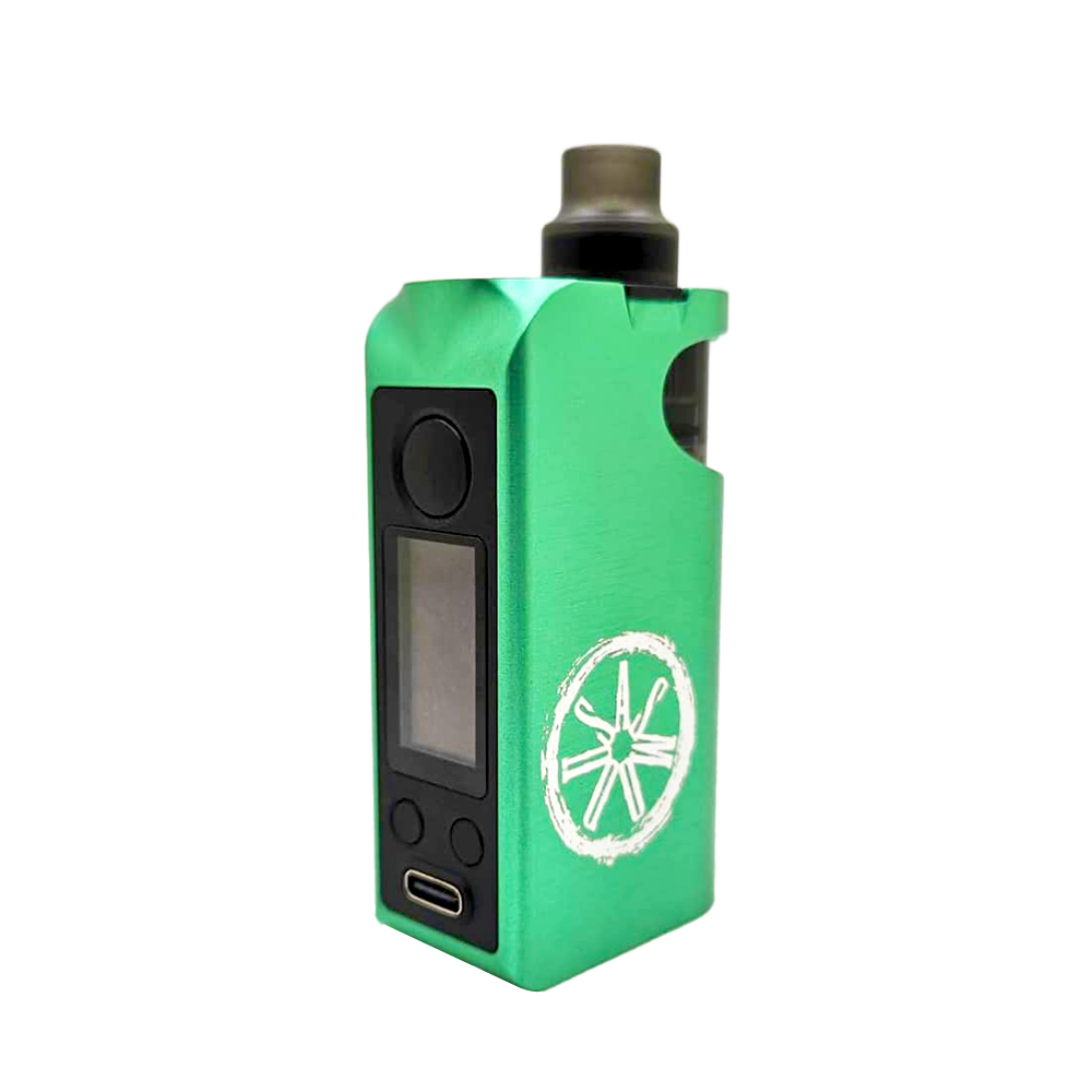 Asmodus Minikin Pod Kit Green