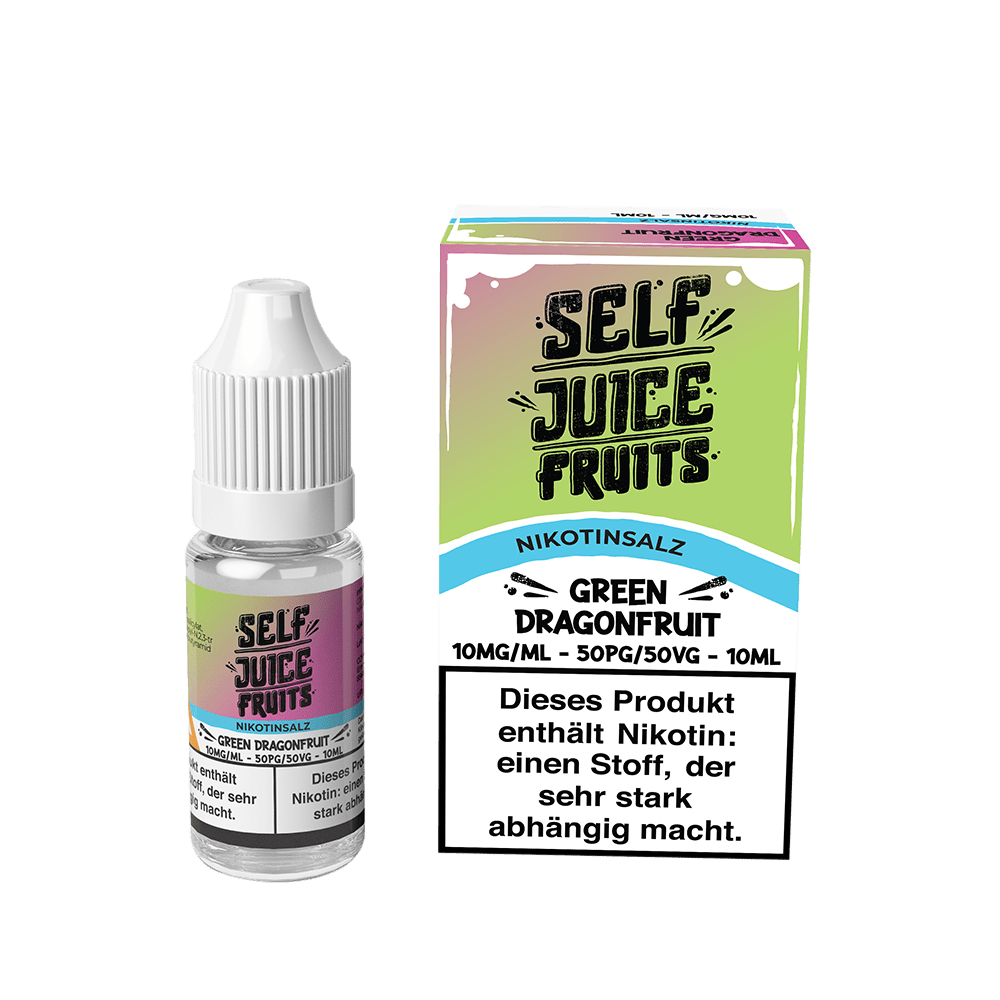 Self Juice Nikotinsalz Green Dragonfruit 10mg