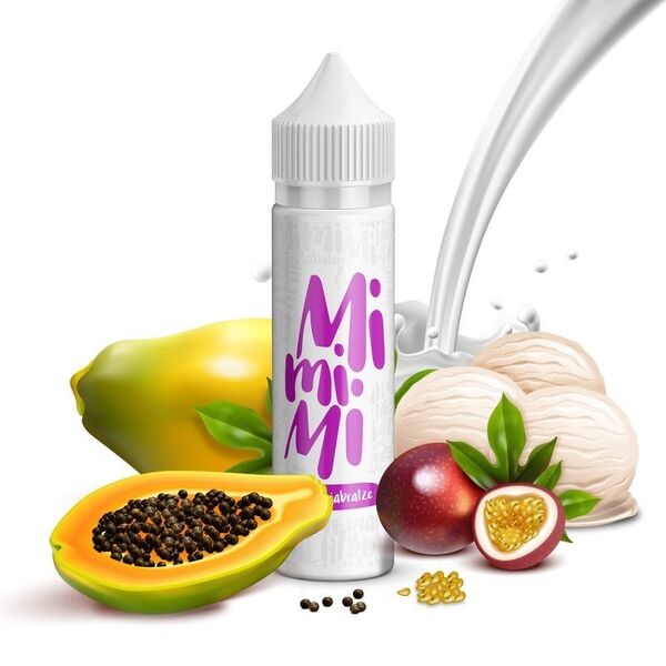 Mimimi Aroma Longfill - Maracujabratze - 5ml in 60ml Flache 