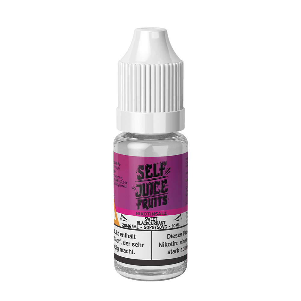 Self Juice Nikotinsalz Sweet Blackcurrant 20mg