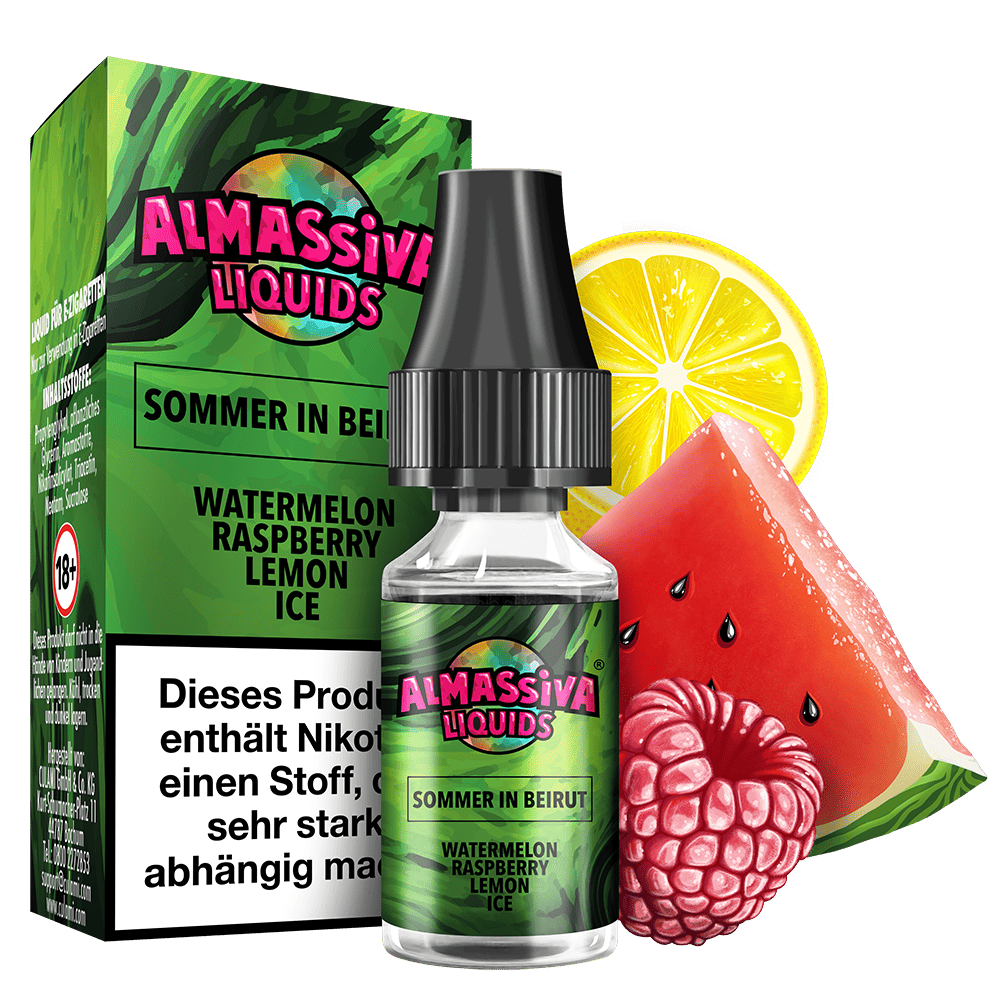 Almassiva Nikotinsalz Sommer in Beirut 10mg Liquid