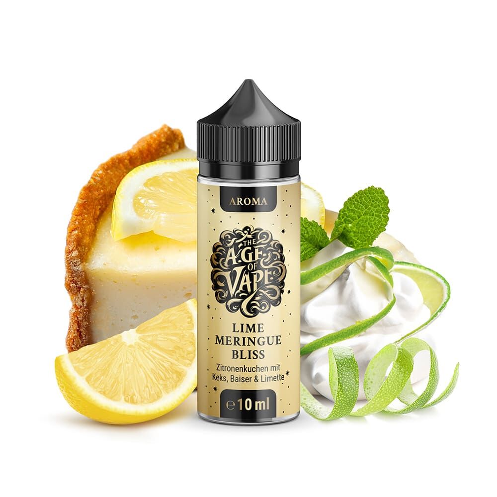 The Age of Vape Aroma Lime Meringue Bliss