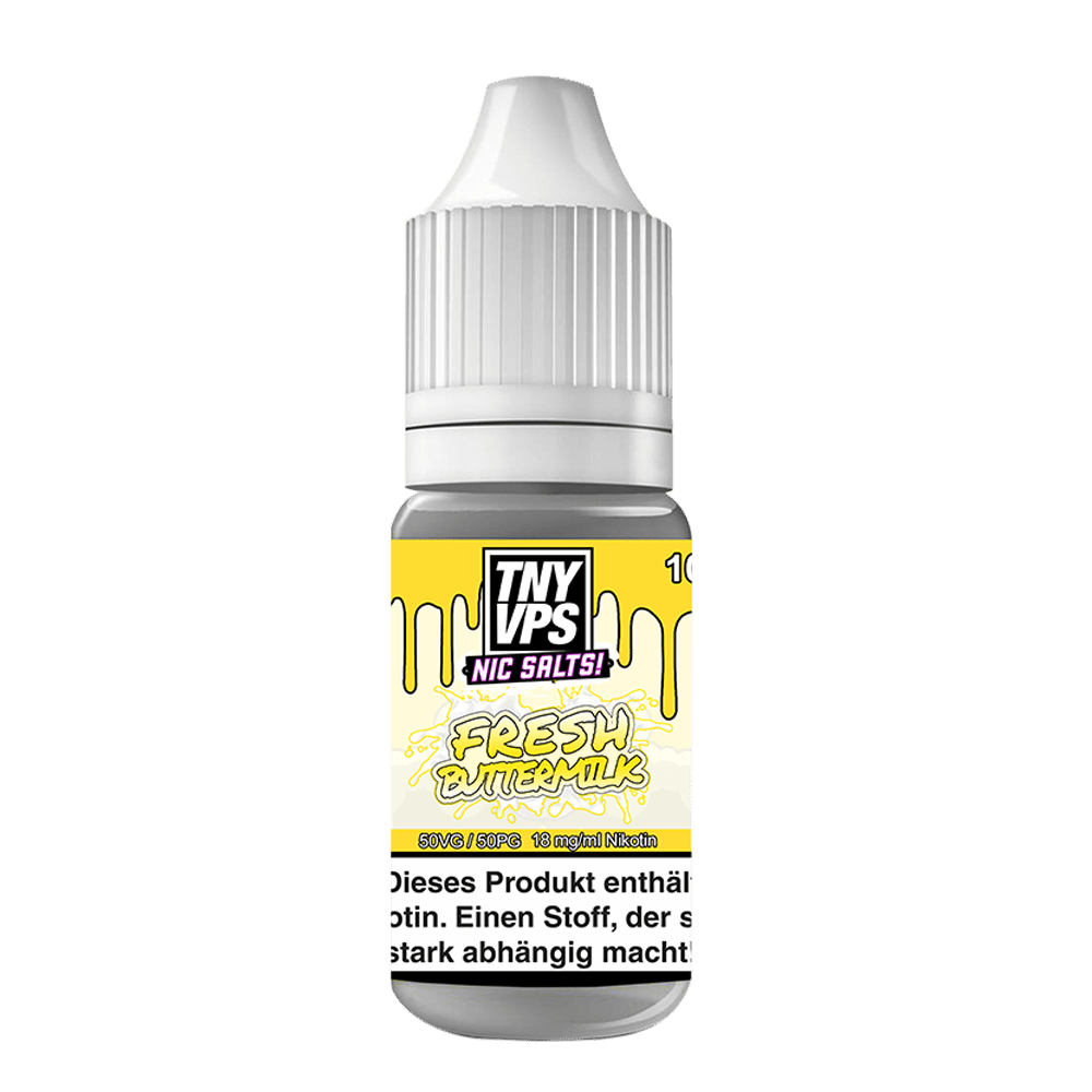 Tony Vapes Nikotinsalz Fresh Buttermilk 18mg